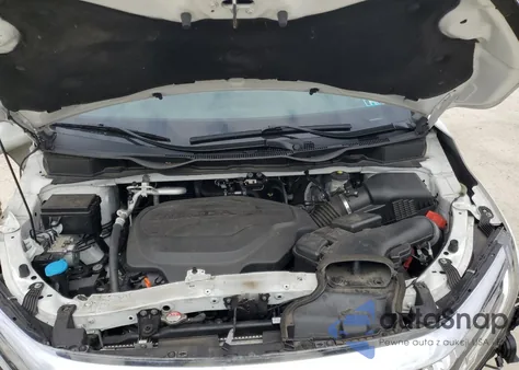 2022 Honda Odyssey Exl from USA, damaged, VIN 5FNRL6H76NB013735